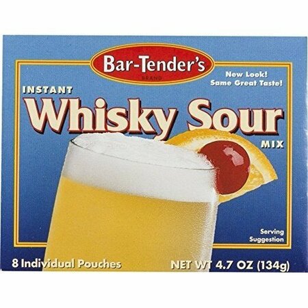 BAR-TENDERS Bar Tenders Mix Whiskey Sourts, 8PK 00420230